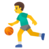 Suardi Saleh gerak spesifik permainan bola basket 